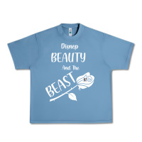 Pebble Blue Wrt Beauty And The Beast Urban Heavy Tee - Bettercallsaul