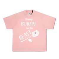 Salmon Wrt Beauty And The Beast Urban Heavy Tee - Bettercallsaul