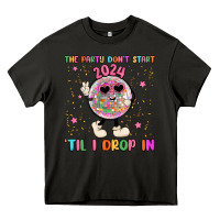 Asphalt the party don t start til i drop in Heavy Core Tee - MaliasSmallBusiness