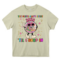 Mossy the party don t start til i drop in Heavy Core Tee - MaliasSmallBusiness