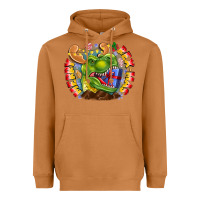 Meerkat Merry Rexmas Heavyweight Hoodie - CowhideDigitalArt