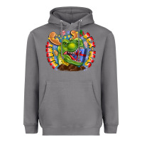 Storm Merry Rexmas Heavyweight Hoodie - CowhideDigitalArt