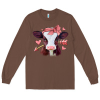 Chestnut valentines day baby calf Long Sleeve Tee - Jasminsmagicworld