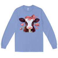Colony Blue valentines day baby calf Long Sleeve Tee - Jasminsmagicworld