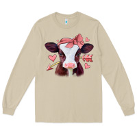 Mushroom valentines day baby calf Long Sleeve Tee - Jasminsmagicworld