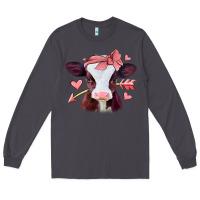 Smoke valentines day baby calf Long Sleeve Tee - Jasminsmagicworld