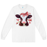 White valentines day baby calf Long Sleeve Tee - Jasminsmagicworld