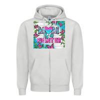Dove Grey Mom Is A Fighter Tumbler Zipper Hoodie - BundleAndBundleShop