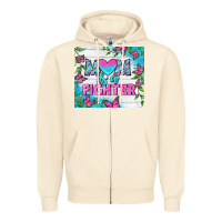 Sandshell Mom Is A Fighter Tumbler Zipper Hoodie - BundleAndBundleShop