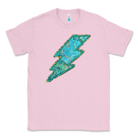 Bubblegum Pink Turquoise Lightning Classic Tee - Bettercallsaul