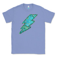 Colony Blue Turquoise Lightning Classic Tee - Bettercallsaul