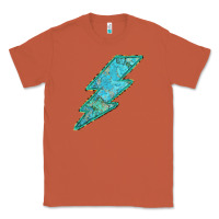 Copper Turquoise Lightning Classic Tee - Bettercallsaul