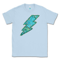 Dusty Blue Turquoise Lightning Classic Tee - Bettercallsaul