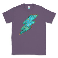 Lavender Turquoise Lightning Classic Tee - Bettercallsaul