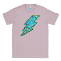Lilac Turquoise Lightning Classic Tee - Bettercallsaul