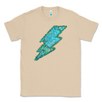 Mushroom Turquoise Lightning Classic Tee - Bettercallsaul