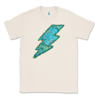 Natural Turquoise Lightning Classic Tee - Bettercallsaul