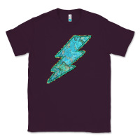Plum Turquoise Lightning Classic Tee - Bettercallsaul