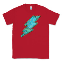 Red Turquoise Lightning Classic Tee - Bettercallsaul