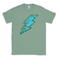 Sage Turquoise Lightning Classic Tee - Bettercallsaul