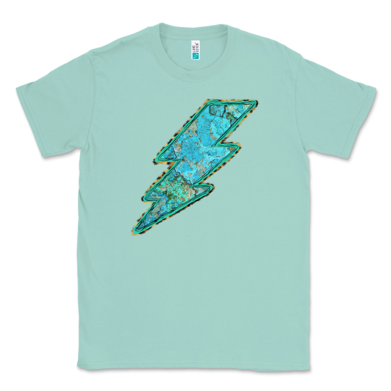 Turquoise Lightning Classic Tee by Bettercallsaul | Teevron