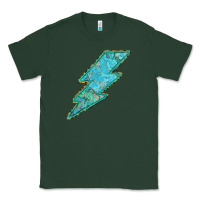 Sports Green Turquoise Lightning Classic Tee - Bettercallsaul