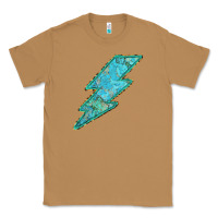 Toasted Coconut Turquoise Lightning Classic Tee - Bettercallsaul