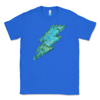 True Royal Turquoise Lightning Classic Tee - Bettercallsaul
