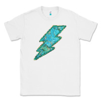 White Turquoise Lightning Classic Tee - Bettercallsaul