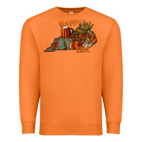 Carrot happy fall Premium Sweatshirt - CowhideDigitalArt