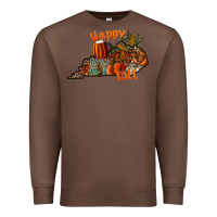Chestnut happy fall Premium Sweatshirt - CowhideDigitalArt
