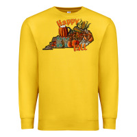 Lemon happy fall Premium Sweatshirt - CowhideDigitalArt