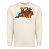 Sandshell happy fall Premium Sweatshirt - CowhideDigitalArt