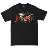 Black merry Premium Tee - MaliasSmallBusiness