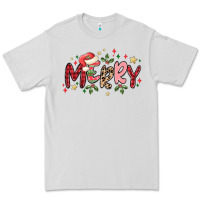 Dove Grey merry Premium Tee - MaliasSmallBusiness