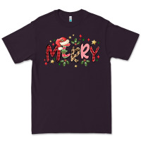 Plum merry Premium Tee - MaliasSmallBusiness