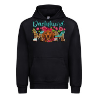 Black dachshund mom Urban Hoodie - Artiststas