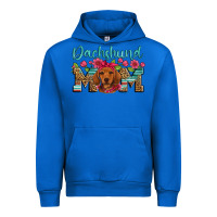Cobalt dachshund mom Urban Hoodie - Artiststas
