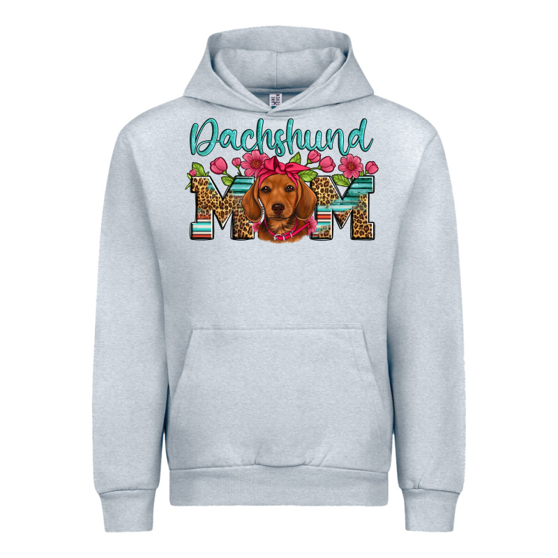 Dachshund Mom Urban Hoodie by Artiststas | Teevron