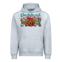 Heather Grey dachshund mom Urban Hoodie - Artiststas