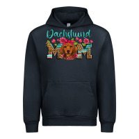 Navy dachshund mom Urban Hoodie - Artiststas
