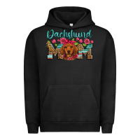 Pigment Black dachshund mom Urban Hoodie - Artiststas