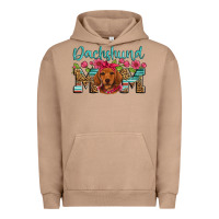 Pigment Burro dachshund mom Urban Hoodie - Artiststas