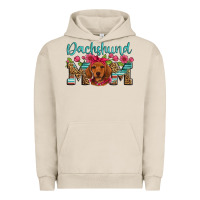 Pigment French Oak dachshund mom Urban Hoodie - Artiststas