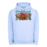 Pigment Grape Ice dachshund mom Urban Hoodie - Artiststas