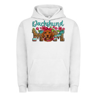Pigment Lunar Rock dachshund mom Urban Hoodie - Artiststas