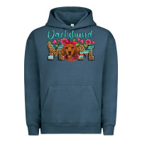 Pigment Midnight Navy dachshund mom Urban Hoodie - Artiststas