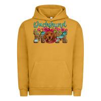 Pigment Peanut Butter dachshund mom Urban Hoodie - Artiststas