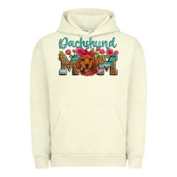 Pigment Pistachio dachshund mom Urban Hoodie - Artiststas