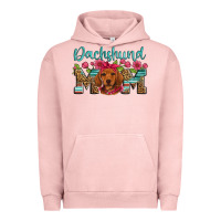 Pigment Salmon dachshund mom Urban Hoodie - Artiststas